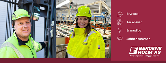 Bilde fra arbeidsgiver