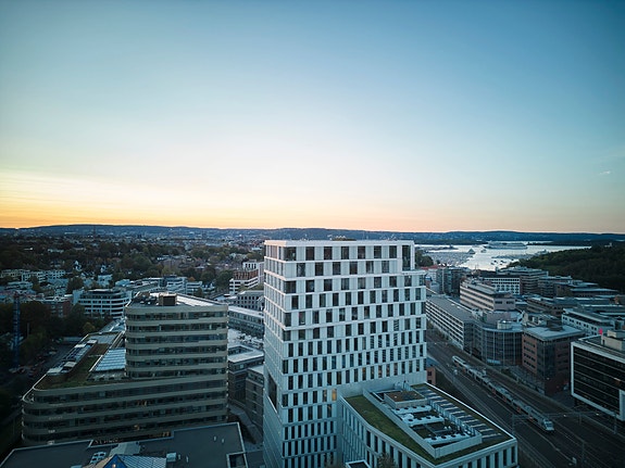 Bilde fra arbeidsgiver