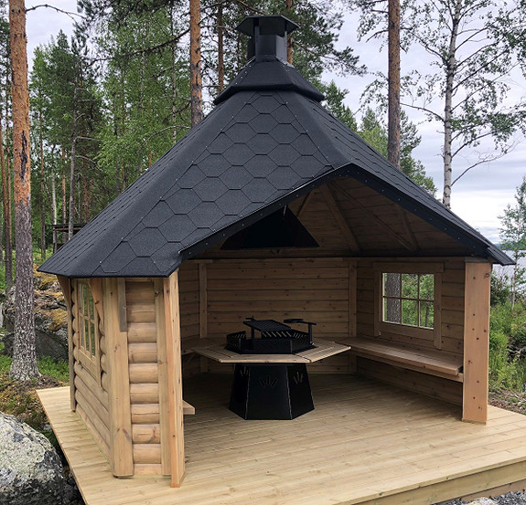 Brukt Grillhytte () Brukt Grillhytte