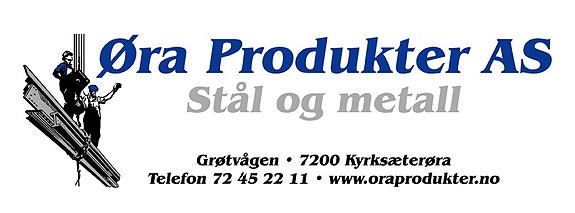 ØRA PRODUKTER AS logo