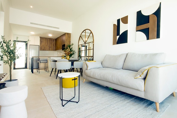 Nybygg - Toppleiligheter med 2 og 3 soverom - Moderne stil - Privat uteplass og felles basseng