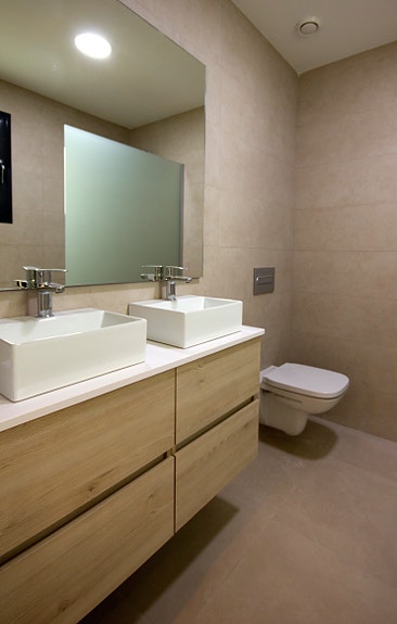 Nybygg - Toppleiligheter med 2 og 3 soverom - Moderne stil - Privat uteplass og felles basseng