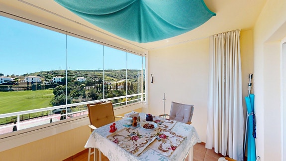 Eksklusiv penthouse med privat basseng og havutsikt   beliggende ved golfban