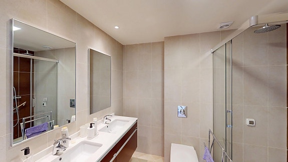 Eksklusiv penthouse med privat basseng og havutsikt   beliggende ved golfban