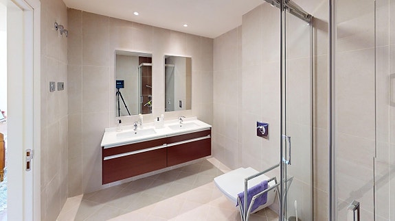 Eksklusiv penthouse med privat basseng og havutsikt   beliggende ved golfban