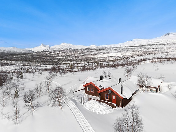 Velkommen til Graddis 56 - Flott fjellhytte i idylliske og naturskjønne omgivelser.
