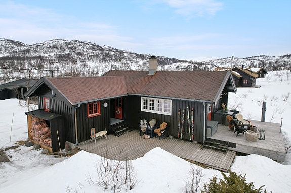 - Velkommen til Fjellbøvegen 38 -