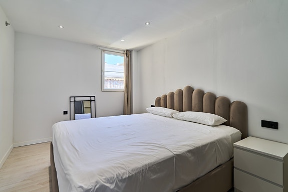 Moderne penthouse med 3 soverom og panoramautsikt - 5 minutter fra stranden i Cabopino