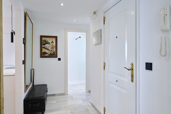 Moderne penthouse med 3 soverom og panoramautsikt - 5 minutter fra stranden i Cabopino