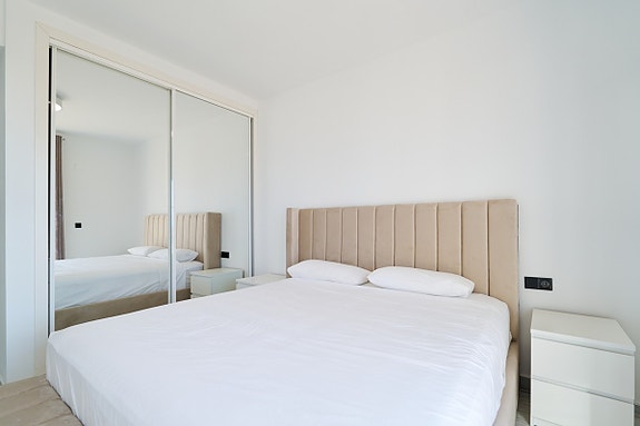 Moderne penthouse med 3 soverom og panoramautsikt - 5 minutter fra stranden i Cabopino