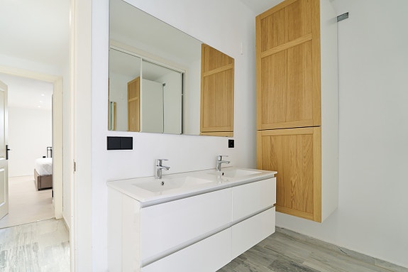 Moderne penthouse med 3 soverom og panoramautsikt - 5 minutter fra stranden i Cabopino