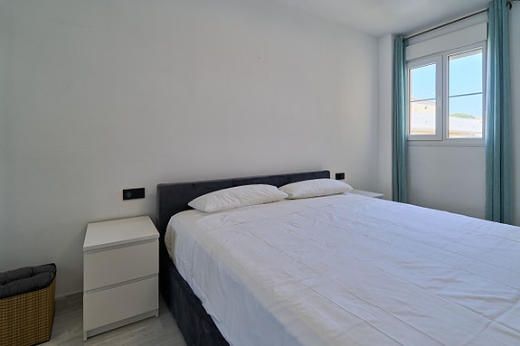 Moderne penthouse med 3 soverom og panoramautsikt - 5 minutter fra stranden i Cabopino