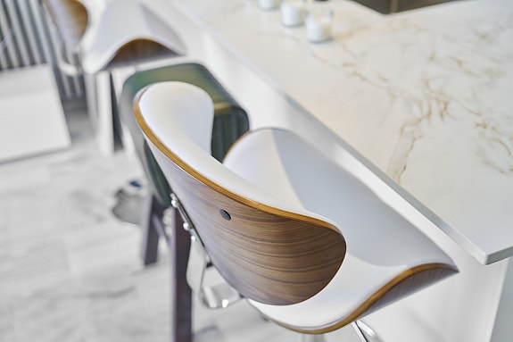 Moderne penthouse med 3 soverom og panoramautsikt - 5 minutter fra stranden i Cabopino