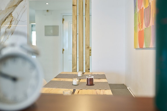 Moderne penthouse med 3 soverom og panoramautsikt - 5 minutter fra stranden i Cabopino