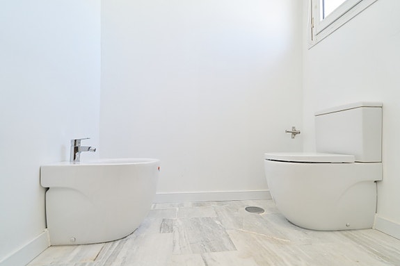 Moderne penthouse med 3 soverom og panoramautsikt - 5 minutter fra stranden i Cabopino