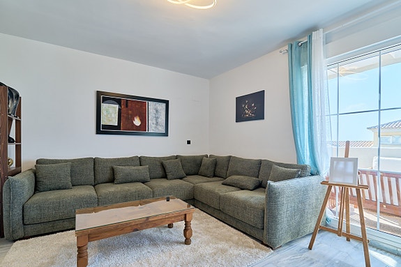 Moderne penthouse med 3 soverom og panoramautsikt - 5 minutter fra stranden i Cabopino