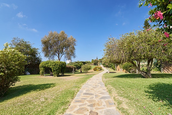 Moderne penthouse med 3 soverom og panoramautsikt - 5 minutter fra stranden i Cabopino