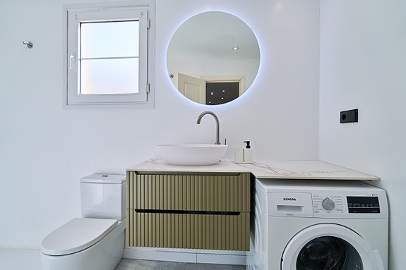 Moderne penthouse med 3 soverom og panoramautsikt - 5 minutter fra stranden i Cabopino