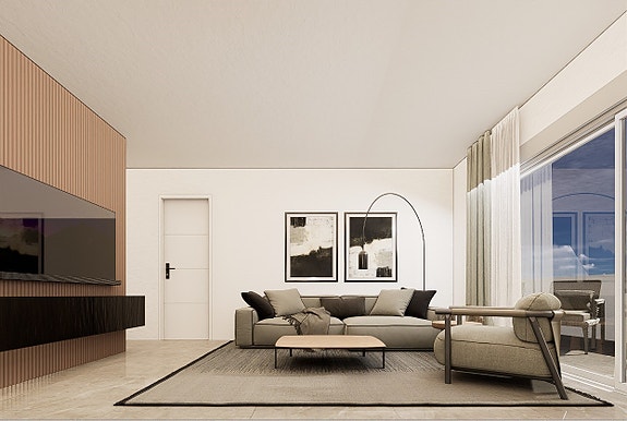 SOLGT! Toppleilighet | Terrasse med jacuzzi | 2 soverom  | Mulighet for parkering og utekjøkken