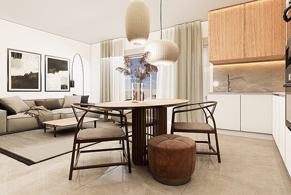 SOLGT! Toppleilighet | Terrasse med jacuzzi | 2 soverom  | Mulighet for parkering og utekjøkken