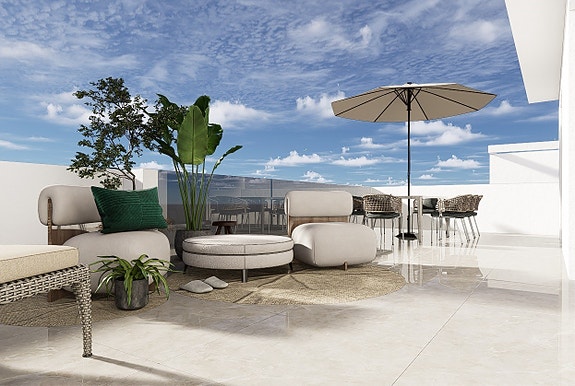 SOLGT! Toppleilighet | Terrasse med jacuzzi | 2 soverom  | Mulighet for parkering og utekjøkken