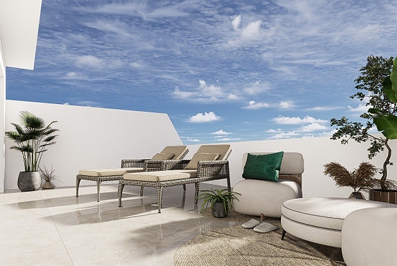 SOLGT! Toppleilighet | Terrasse med jacuzzi | 2 soverom  | Mulighet for parkering og utekjøkken