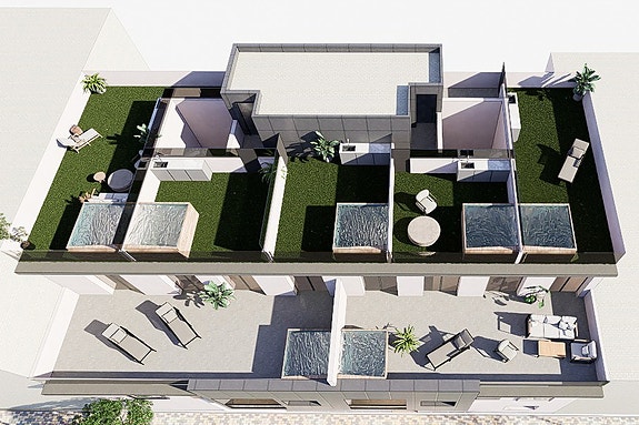 SOLGT! Toppleilighet | Terrasse med jacuzzi | 2 soverom  | Mulighet for parkering og utekjøkken