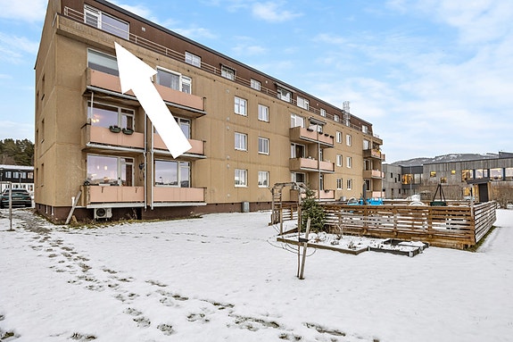 Sentralt beliggende toromsleilighet med Universitetet Nord i umiddelbar nærhet.