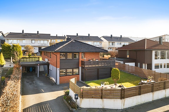 Velkommen til Gravarsbråtet 8.