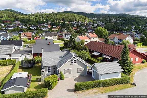 Bilde er fra 2018, små endringer ute i forbindelse med plattingen.