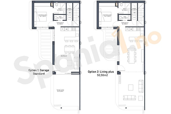 SOLGT! Eksklusiv villa med råflott design | Nær strand og alle fasiliteter | Stort uteområde og takterrasse | Garasje