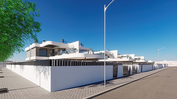 SOLGT! Eksklusiv villa med råflott design | Nær strand og alle fasiliteter | Stort uteområde og takterrasse | Garasje