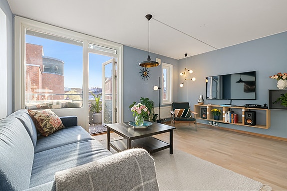 Velkommen til en flott 2-roms i Falbes gate 18E - presentert av Anders Sveen tlf. 91535914.