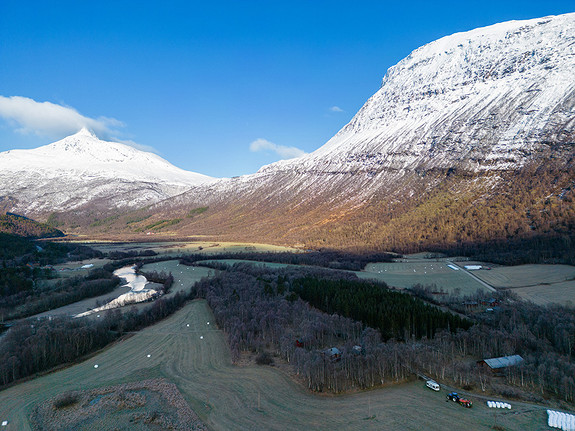 Velkommen til naturskjønne Junkerdalen!