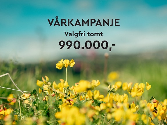 Kampanje gyldig til 01.05.2025