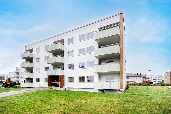 Velkommen til denne 4-roms leiligheten i 1.etasje på Aspehaugen!