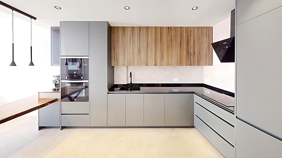 Nøkkelferdig! Ny moderne leilighet med 3 soverom - Privat hage med basseng