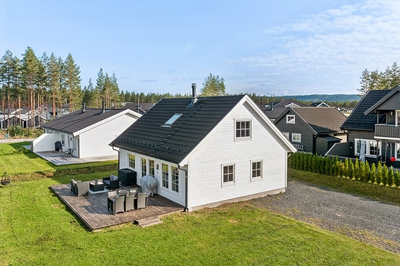 Velkommen til Vestad og Jerpevegen 12!