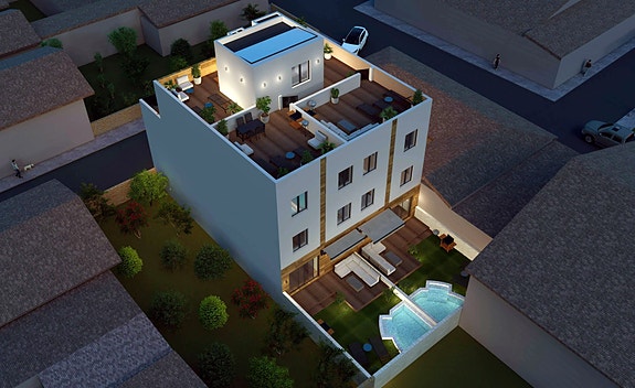 Nøkkelferdig! Ny moderne leilighet med romslig terrasse - Stil, komfort og attraktiv beliggenhet