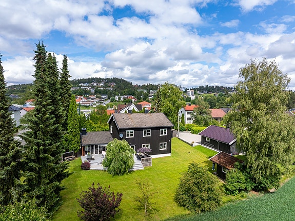 Velkommen til Søndre Mysensvei 8.