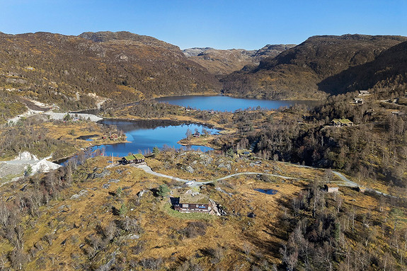 Oversikt - Nærhet til vann og turterreng