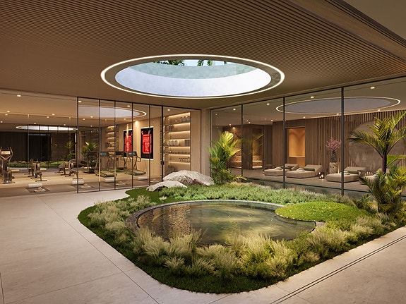 Nydelig leilighet med eksklusive fellesområder | 3 soverom og eget privat basseng på terrassen