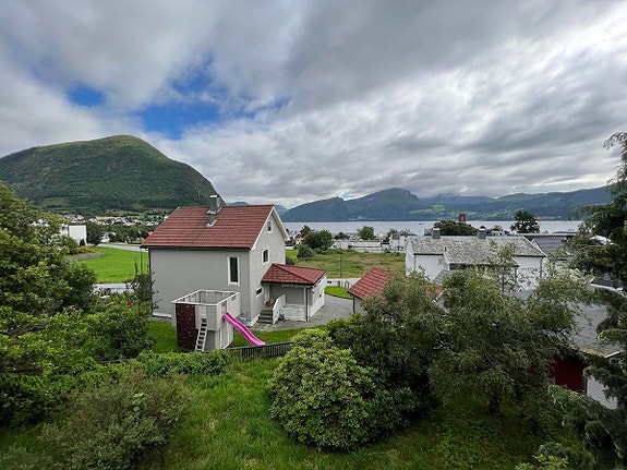 Utsikt fra boligen