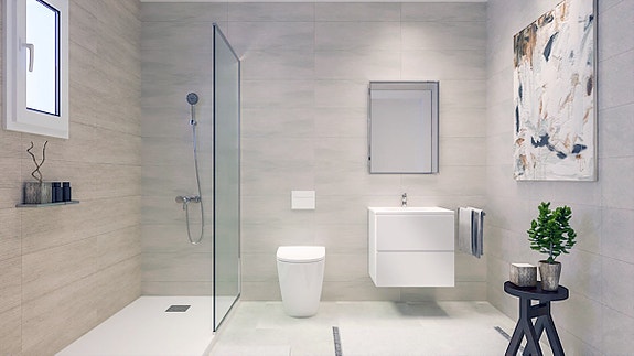 SOLGT! Leilighet med 3 soverom og 2 bad | Flotte fellesarealer | Nær golfbaner og turmuligheter