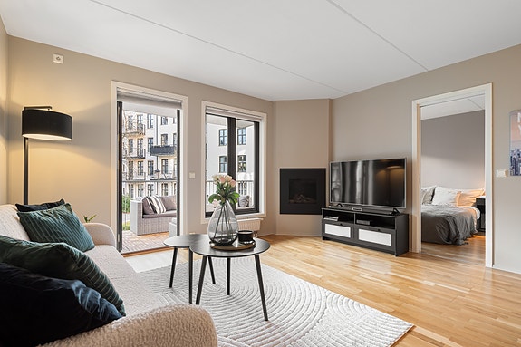 Fredensborgveien 43 til salgs ved Per Olav Hess - EIE eiendomsmegling.