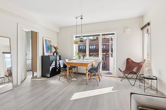 Velkommen til Frydens gate 4A!