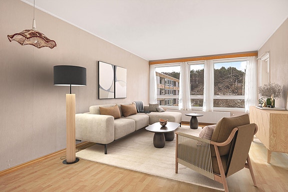 ASK Eiendomsmegling v/Charlotte Kleven har gleden av å presentere Ortuflaten 69!