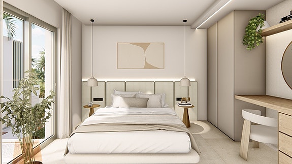 Rålekker villa med tre soverom, takterrasse og flott beliggenhet i Ciudad Quesada.