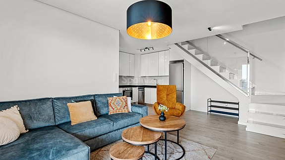 Penthouseleilighet med 3 soverom, stor takterrasse og panoramautsikt - Attraktive fellesområder med oppvarmet basseng