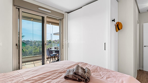 Penthouseleilighet med 3 soverom, stor takterrasse og panoramautsikt - Attraktive fellesområder med oppvarmet basseng